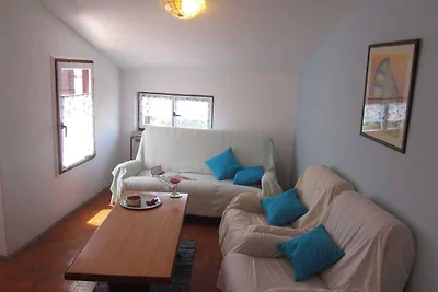 Ferienwohnung im Ortzentrum 100 m vom Strand