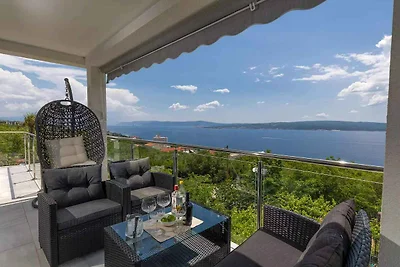 Ferienwohnung mit Meerblick