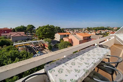 Ferienwohnung mit Meerblick und Klimaanlage