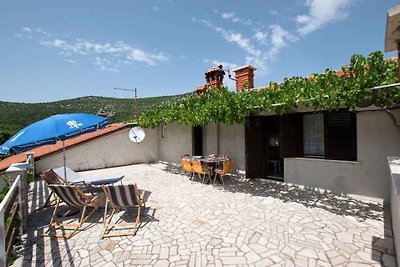 Ferienwohnung grosse Terrasse mit Klimaanlage