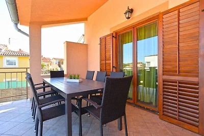 Ferienwohnung mit Gemeinschaftspool und