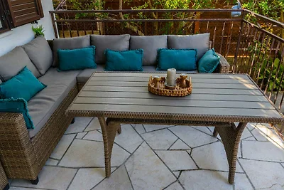 Ferienwohnung mit Balkon und Klimaanlage