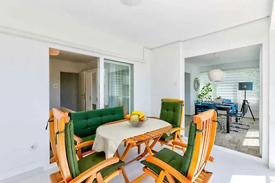 Ferienwohnung mit Klimaanlage und Grill