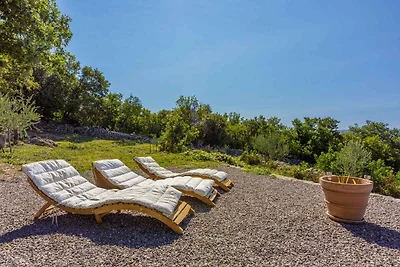 Ferienhaus mit Klimaanlage und Aussenpool