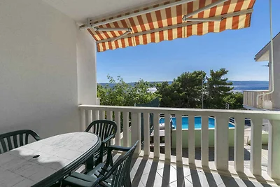 Ferienwohnung mit Gemeinschaftspool und