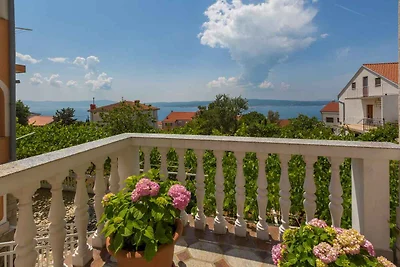 Ferienwohnung mit Klimaanlage und Meerblick