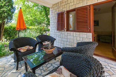 Ferienwohnung mit Terrasse, Grill und