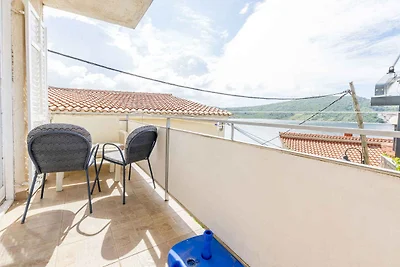 Ferienwohnung mit Klimaanlage und Balkon