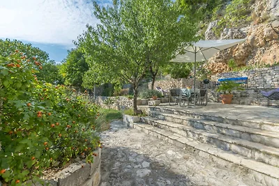Ferienhaus mit Terrasse und Grill