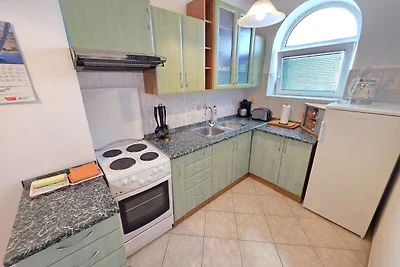 Ferienwohnung 150 m vom Sandstrand entfernt