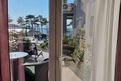 Ferienwohnung mit Klimananlage und Terrasse