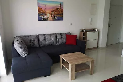 Ferienwohnung mit Balkon und Meerblick