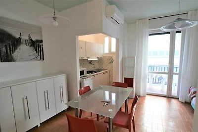 Ferienwohnung direkt am Strand mit Pool