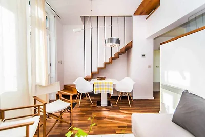 Schöne Apartment in einer alten Villa in Opat