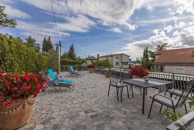 Ferienwohnung mit Balkon und Meerblick