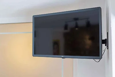 Ferienwohnung von Olivenbäumen umgeben