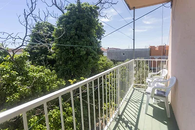 Ferienwohnung mit Klimaanlage und Balkon