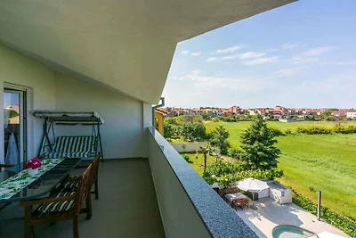 Ferienwohnung mit Pool und Grillmöglichkeit