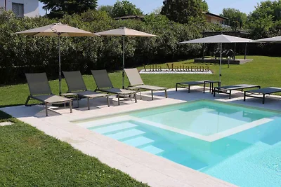 Ferienwohnung am Wasser mit gemeinsamem