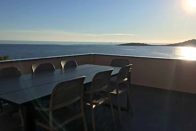 Ferienwohnung 25 m vom Meer entfernt