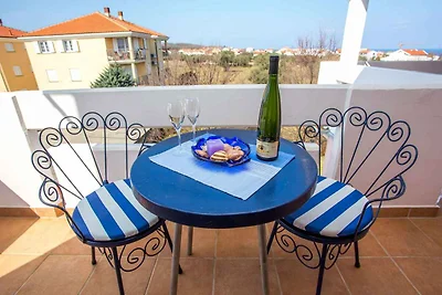 Ferienwohnung 300 m vom Strand mit Terrasse