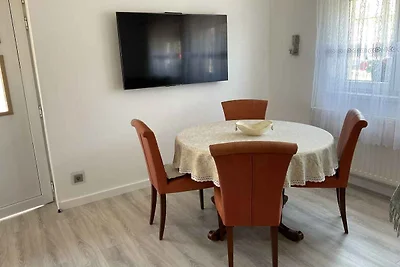 Ferienwohnung mit Ofen, Waschmaschine und