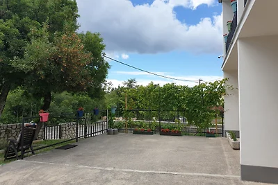 Ferienwohnung mit Meerblick und Klimaanlage