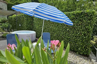 Ferienhaus mit und Meerblick