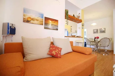 Ferienwohnung 20 m vom Meer entfernt
