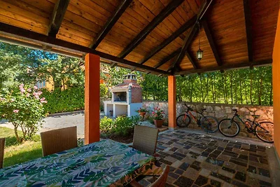 Ferienhaus mit privatem Pool und einem grosse