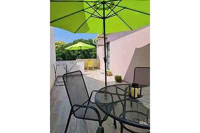 Gemütliches Studio Zaton mit Gartenausblick f