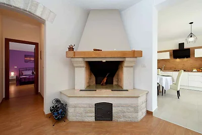 Ferienhaus mit Pool und Terrasse