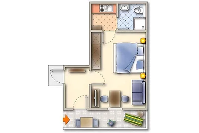 Vakantieappartement Gezinsvakantie Immenstadt