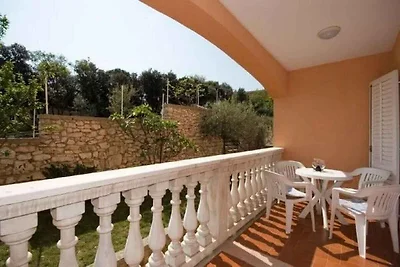 Ferienwohnung mit Klimaanlage und Terrasse