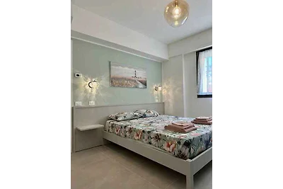 Ferienwohnung mit Klimaanlage, Internet und B