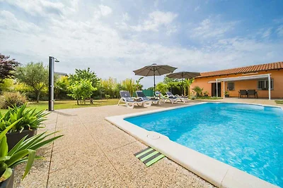 Ferienhaus mit Pool