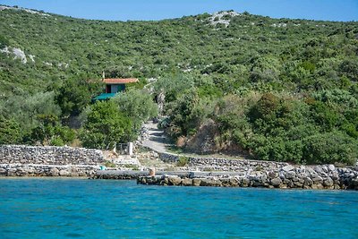 Ferienhaus mit Grill, am Meer