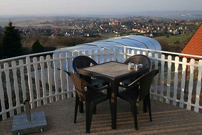 Ferienhaus in Cserszegtomaj mit Panoramablick