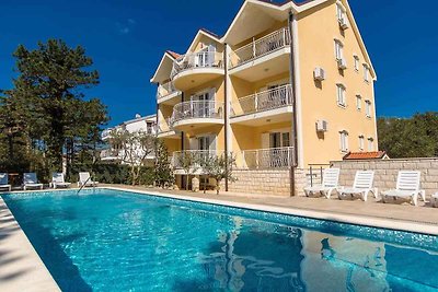 Ferienwohnung mit Klimaanlage und Balkon