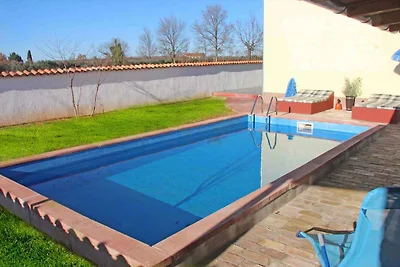 Ferienhaus mit Pool und Fitness