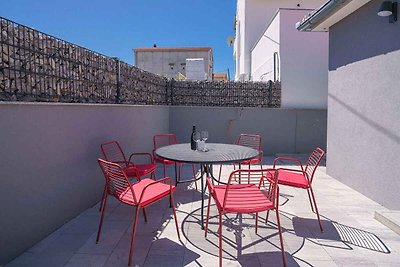 Ferienhaus mit Klimaanlage und Meerblick
