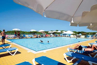 Ferienwohnung mit Klimaanlage und Balkon