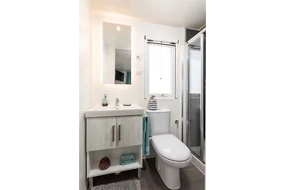 Mobilehome in einer Ferienanlage