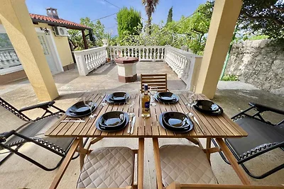 Ferienhaus mit Meerblick