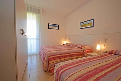 Ferienwohnung mit Klimaanlage und Balkon