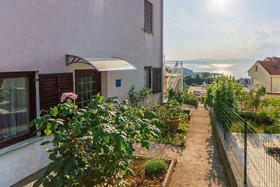 Ferienwohnung mit Balkon und Meersicht