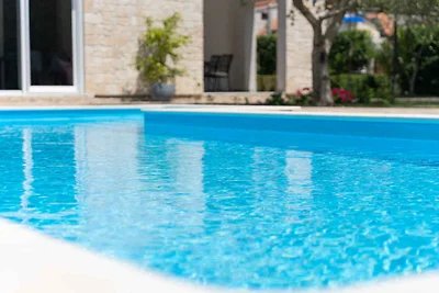 Ferienwohnung mit Pool