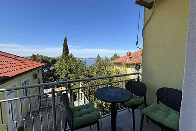 Ferienwohnung mit Meerblick