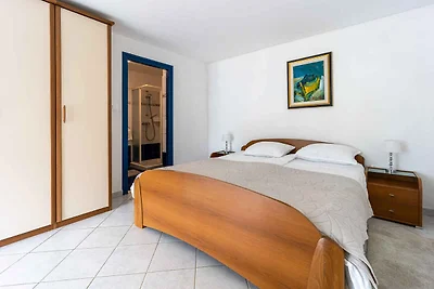Studio mit einen Balkon und Meerblick