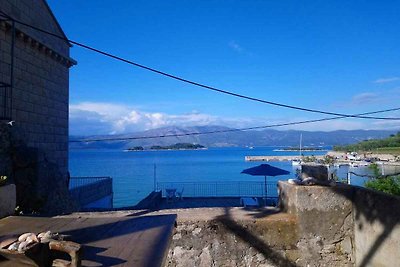 Ferienwohnung am Meer mit Terrasse